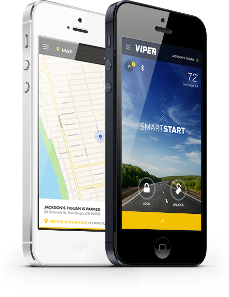Viper SmartStart iPhone App