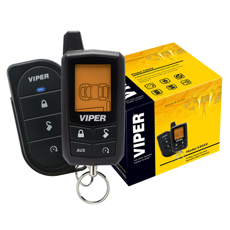 Viper 5305V Enhanced LCD 2Way Security and Remote Start System