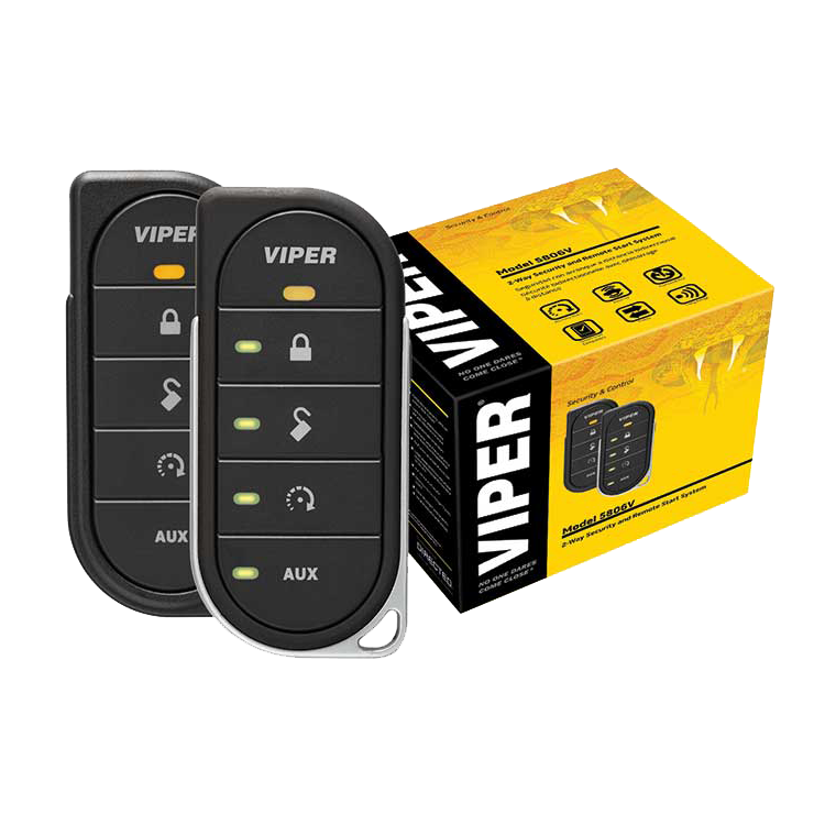 Viper 5806V LED 2Way Security + Remote Start System