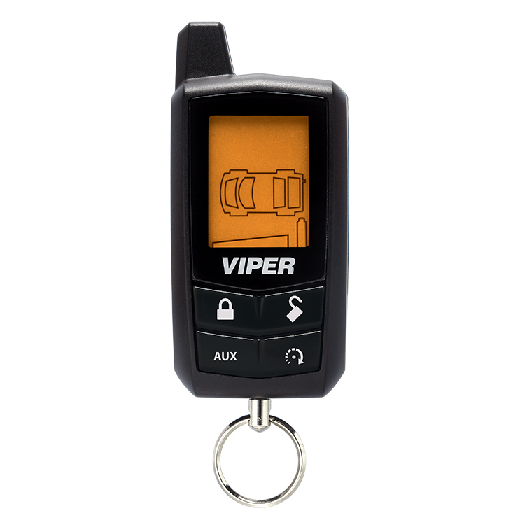 Viper LCD 2-Way Security System