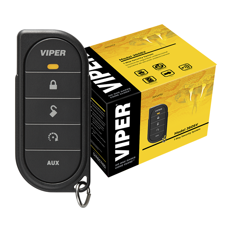 Viper 3606V 1-Way Plus Security System