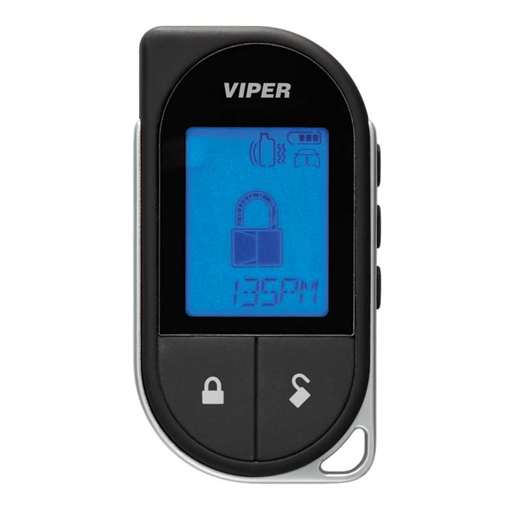 VIPER 3706V Premium LCD 2-Way Security System