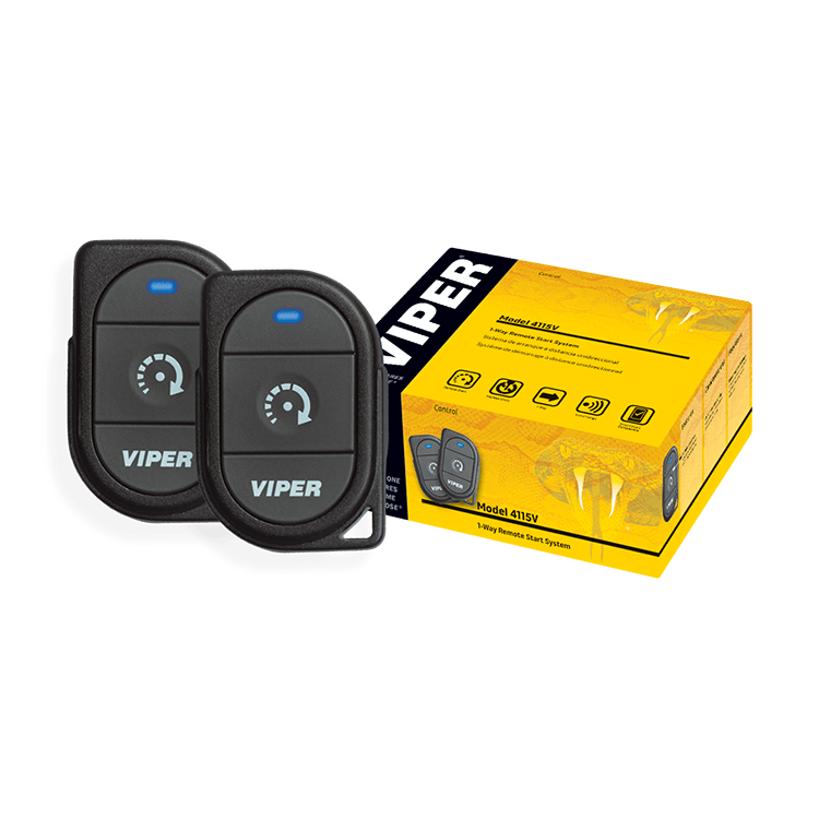 Viper 4115V 1-Way One Button Remote Start System