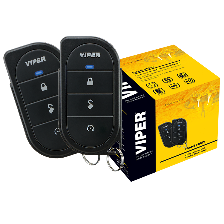 Viper 5105V Enhanced 1-Way Security and Remote Start System