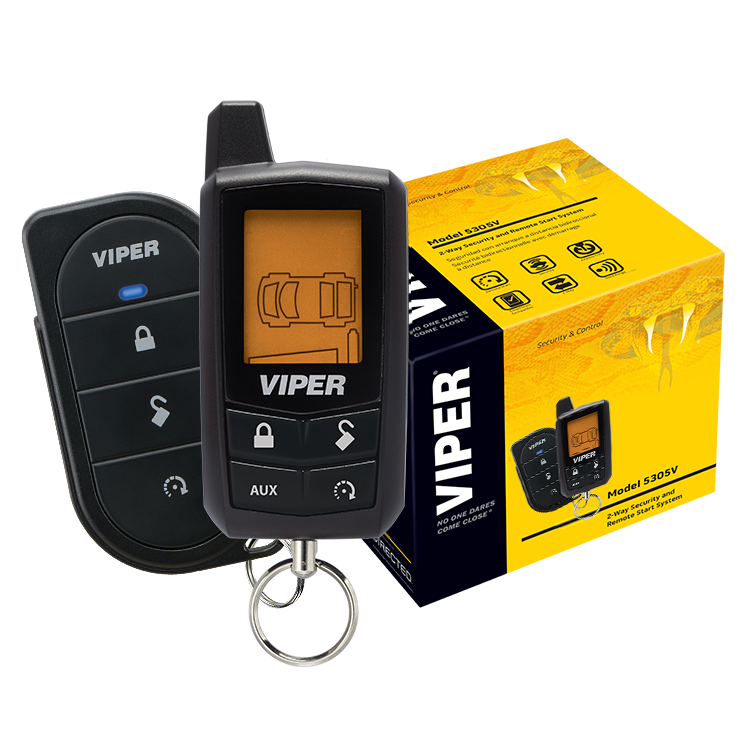 Viper Entry Level LCD 2-Way Security and Remote Start System