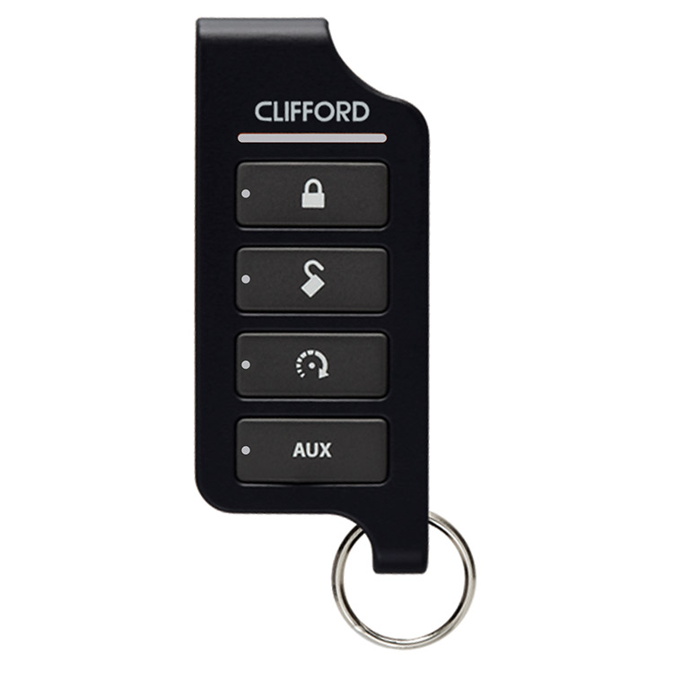 CLIFFORD 7857X 2WAY RECHARGE LED REMOTE 1 MILE RANGE