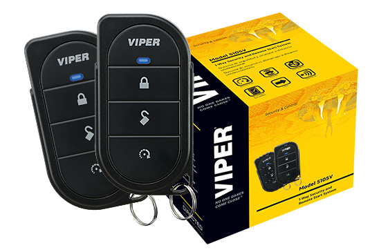 Enhanced 1-Way Remote Start + Security System