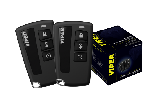 Enhanced 1-Way Remote Start + Security System