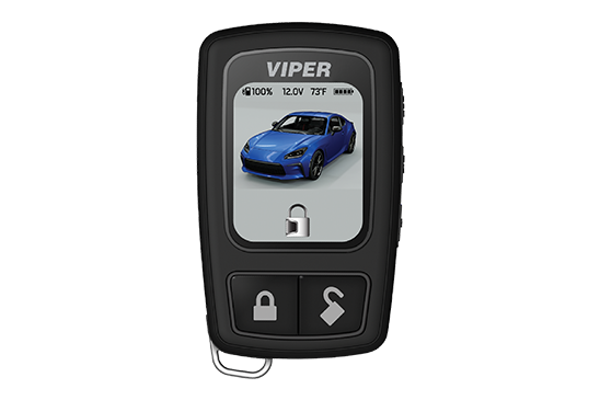 HD Color LCD 2-Way 5-Button Transmitter