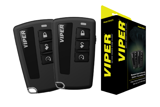 Remote Start & Security System Transmitter Kit