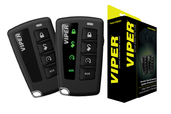 Enhanced LCD 2-Way Remote Start + Security System