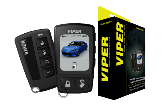 Enhanced 1-Way Remote Start + Security System