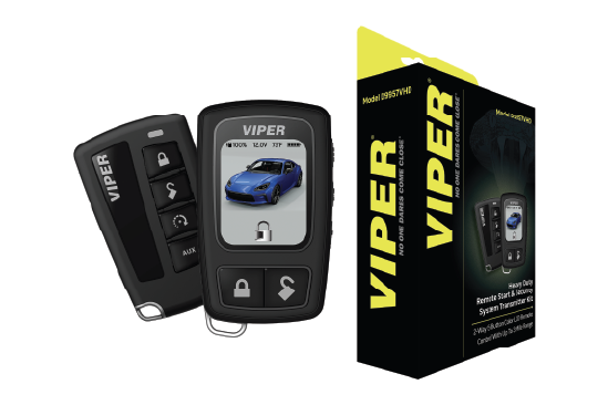 Enhanced 1-Way Remote Start + Security System