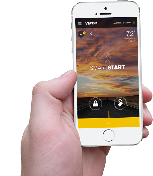 Viper Smartstart Remote Start Lock Unlock And Locate Your Car With Your Iphone Or Android 